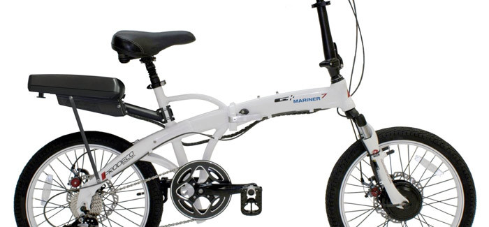 Prodeco Technologies G Plus Mariner 7 Review – The Best  Electric Folding Bicycle?