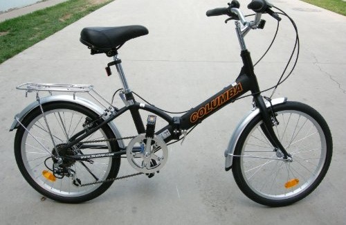 Columba 20″ Alloy Folding Bike with Shimano 7 Speed (R20A) Review