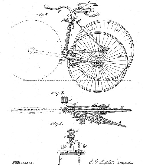 Latta-folding-bike-patent