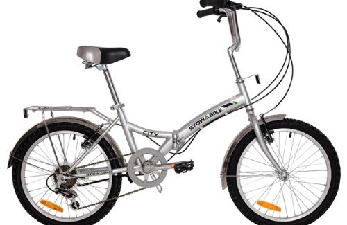 Stowabike 20″ City Bike Compact Folding 6-Speed Shimano Bicycle Review