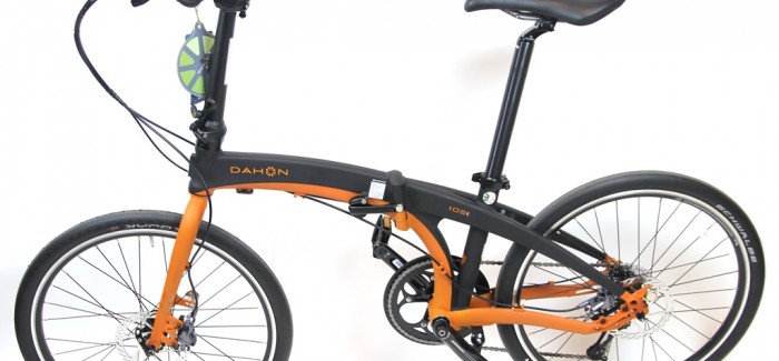 Dahon IOS S9 Orange and Black Folding Bike Review – When Riding Quality is not Compromised …