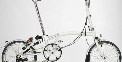 Brompton-folding-bike