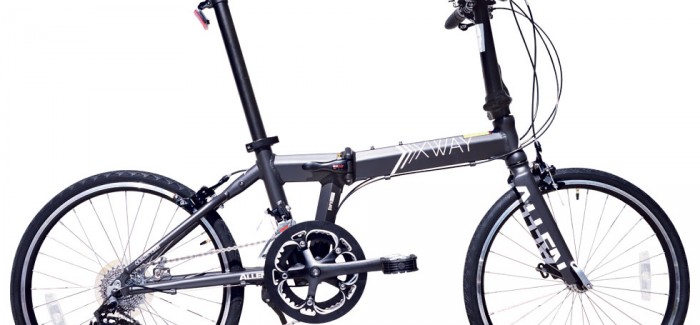 Allen Sports XWay Aluminum 20-Speed Folding Bike Review