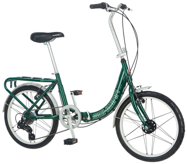 Schwinn Loop 7-Speed Folding Bike