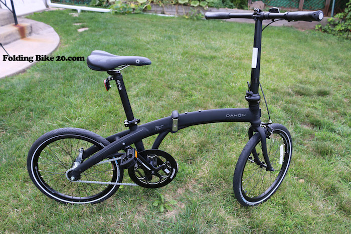 lightweight folding bike