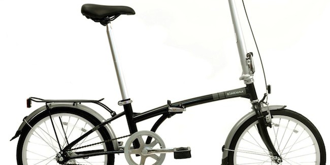 Boardwalk sales folding bike