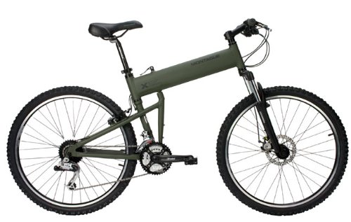 Montague folding outlet bike review