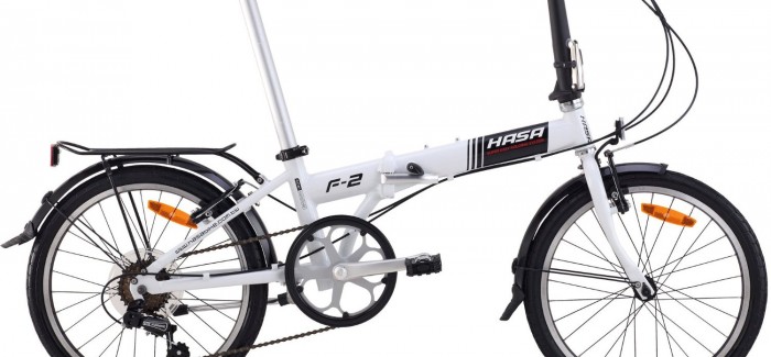 Hasa F2 Sram 6-Speed Folding Bike Review