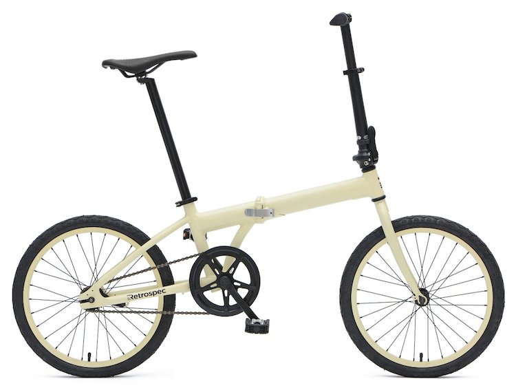 Retrospec Speck SS Folding Bicycle 