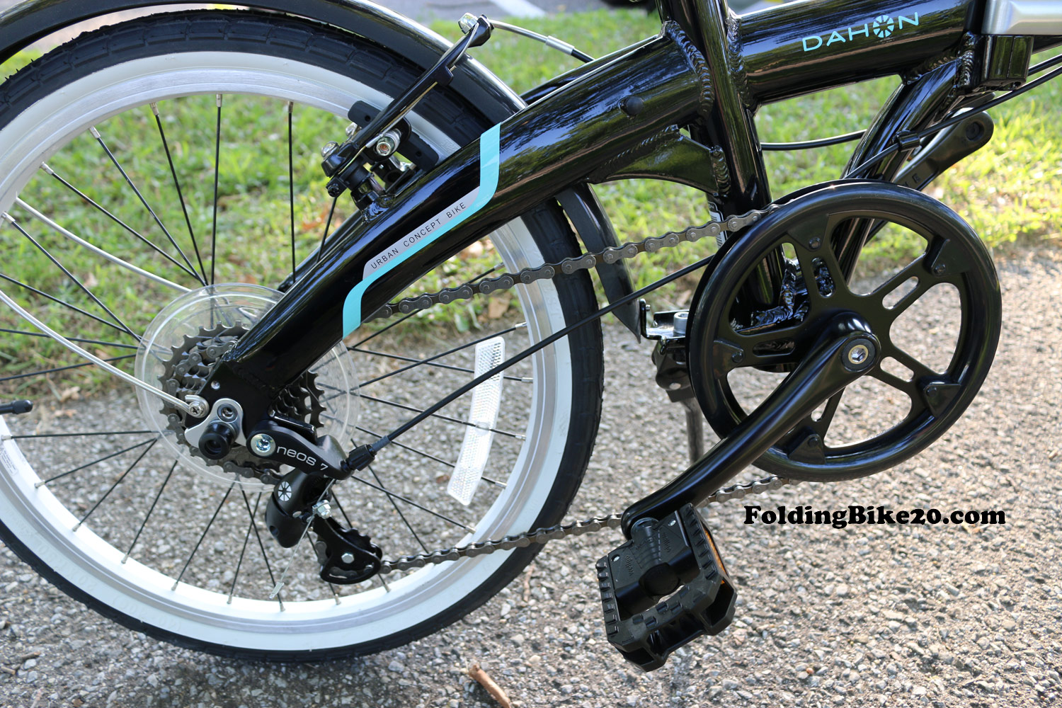 dahon neos 7 speed derailleur