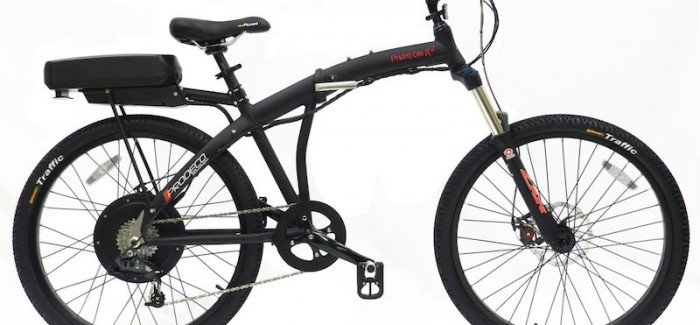 Prodeco V3 Phantom X2 Folding Electric Bicycle Review