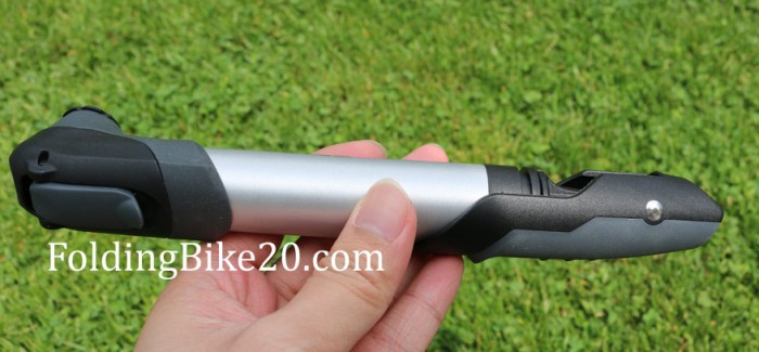 EyezOff GP96 Alloy Mini Pump Review – A Good Pump for Folding Bikes?