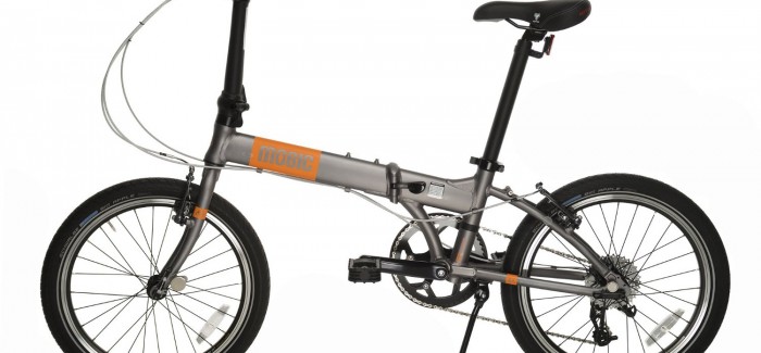 MOBIC Fusion X9 9-Speed Folding Bike Review