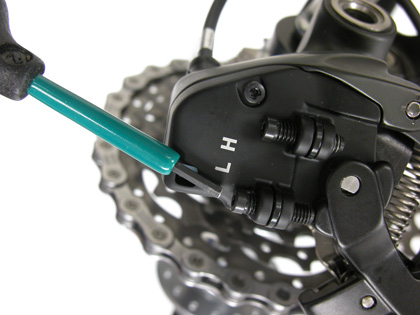 Derailleur-Limit-Screws