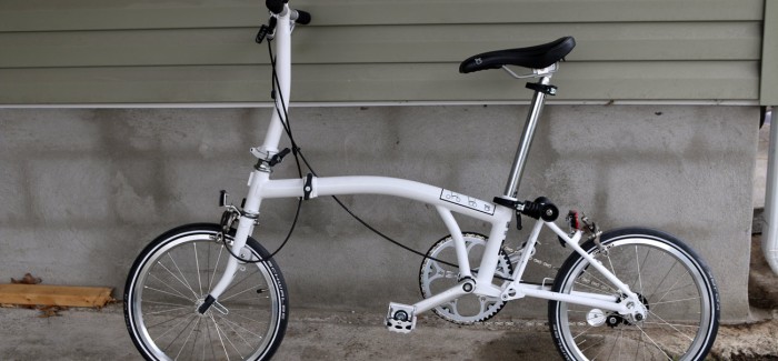 Brompton S1E Single Speed Folding Bike Review