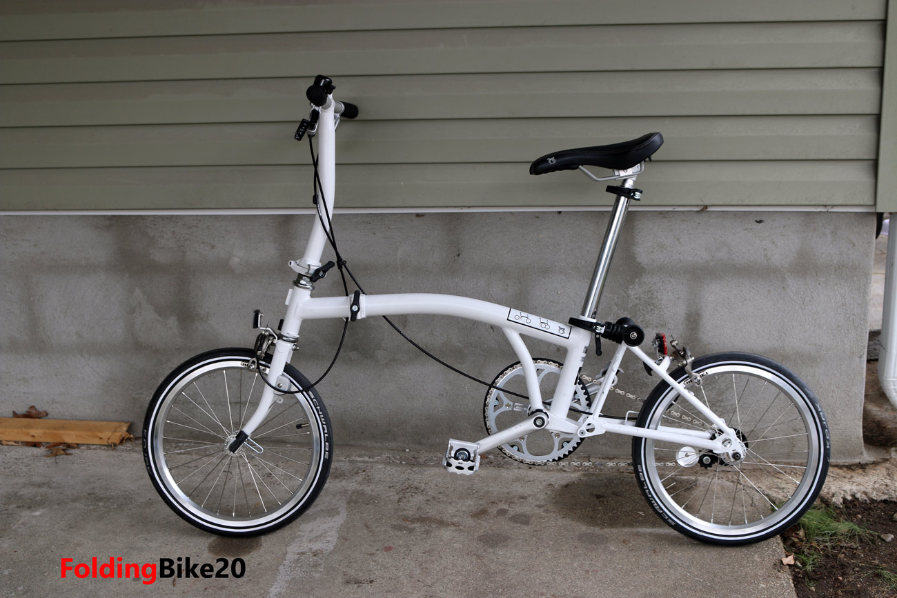 brompton single speed