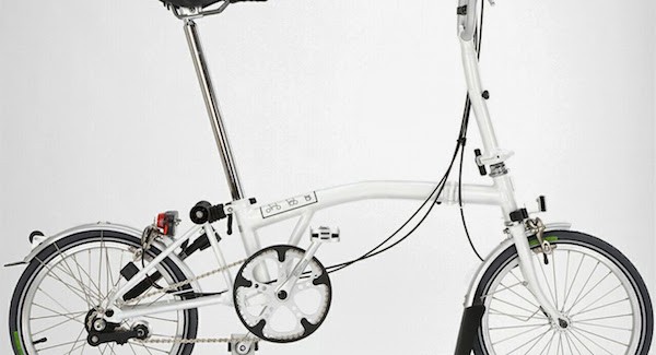 Where is the Kickstand on Brompton Folding Bikes?