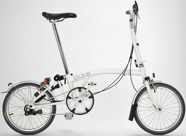 Brompton-folding-bike