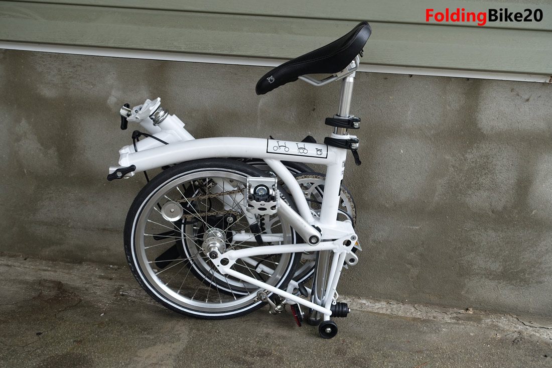 Brompton S1E SingleSpeed Folding Bike Review Brompton S1E SingleSpeed Folding Bike Review