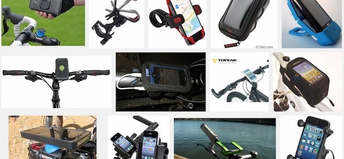 Best Smartphone Holders for your Bicycle
