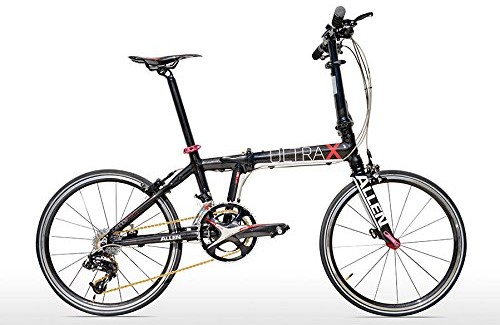 Allen Sports Ultra X Superlight Carbon Folding Bike Review