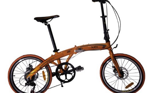 Sueh Q6 – 7 Speed Folding Bike Review