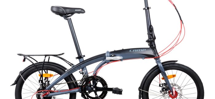 Camp Thunderbolt Folding Bike Review